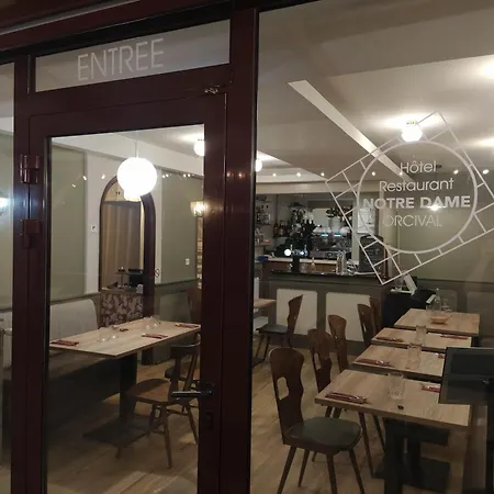 Отель Restaurant Notre Dame Орсиваль
