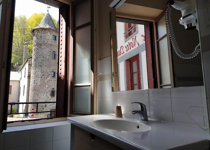 Notre Dame Hotel Orcival